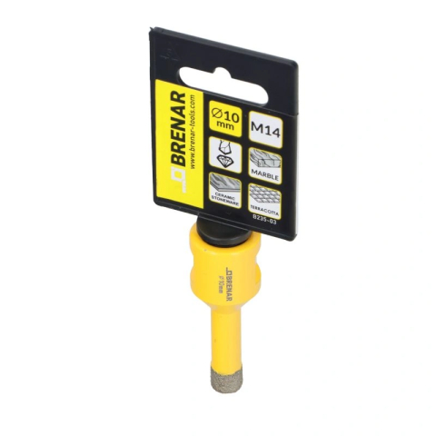 Carota diamantata M14 10mm Brenar [1]