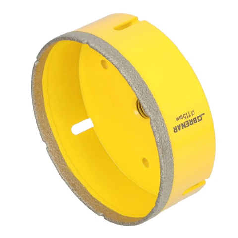 Carote, freze si accesorii pentru slefuire - Carota diamantata M14 115mm Brenar