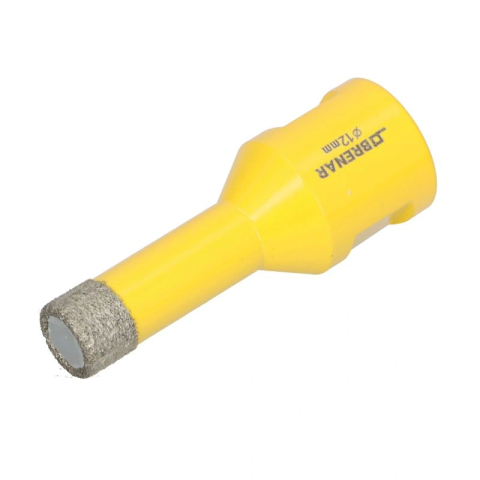 Carote, freze si accesorii pentru slefuire - Carota diamantata M14 12mm Brenar