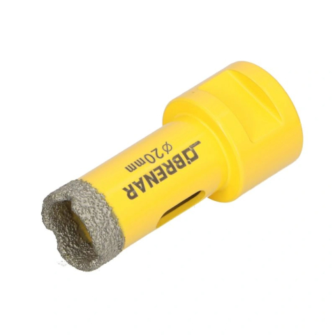Carote, freze si accesorii pentru slefuire - Carota diamantata M14 20mm Brenar