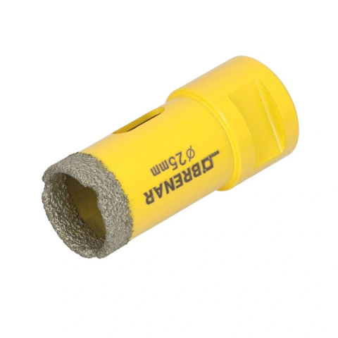Carote, freze si accesorii pentru slefuire - Carota diamantata M14 25mm Brenar