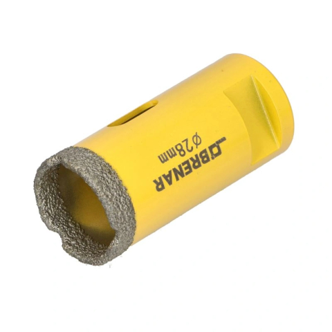 Carote, freze si accesorii pentru slefuire - Carota diamantata M14 28mm Brenar