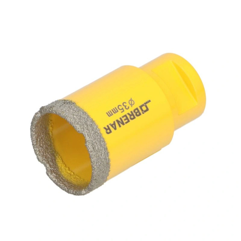 Carote, freze si accesorii pentru slefuire - Carota diamantata M14 35mm Brenar