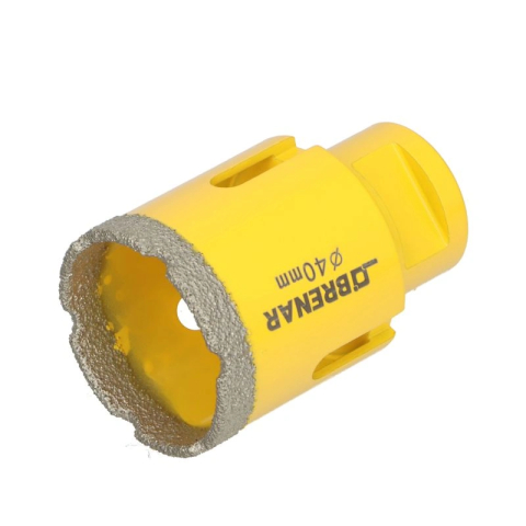 Carote, freze si accesorii pentru slefuire - Carota diamantata M14 40mm Brenar
