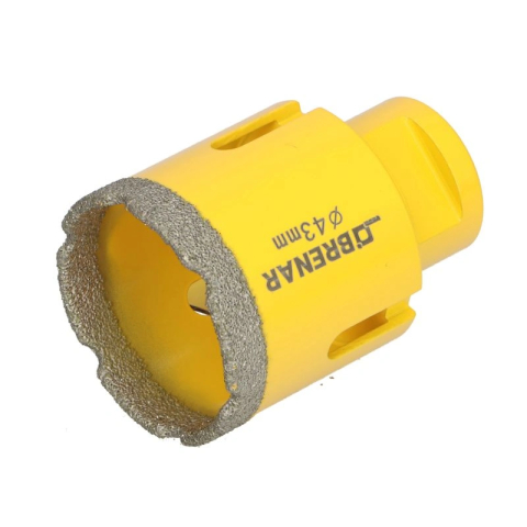 Carote, freze si accesorii pentru slefuire - Carota diamantata M14 43mm Brenar