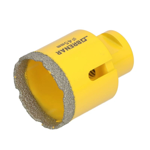 Carote, freze si accesorii pentru slefuire - Carota diamantata M14 45mm Brenar