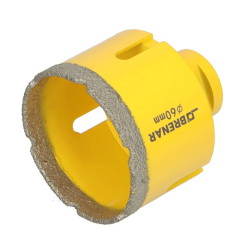 Carote pentru ceramica - Carota diamantata M14 60mm Brenar