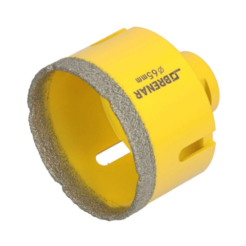 Carote, freze si accesorii pentru slefuire - Carota diamantata M14 65mm Brenar