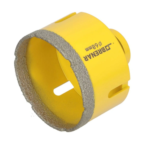 Carote pentru ceramica - Carota diamantata M14 68mm Brenar