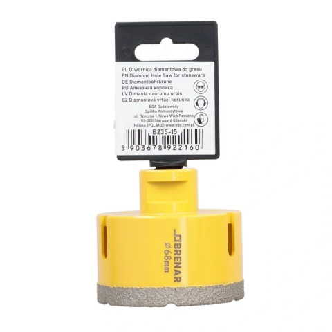 Carota diamantata M14 68mm Brenar [5]