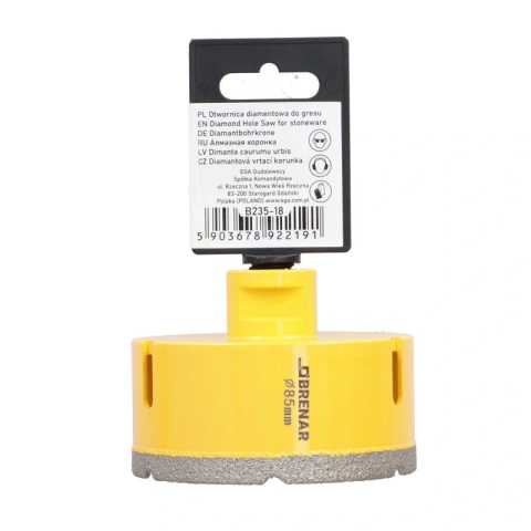 Carota diamantata M14 85mm Brenar [5]