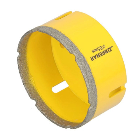 Carote, freze si accesorii pentru slefuire - Carota diamantata M14 85mm Brenar