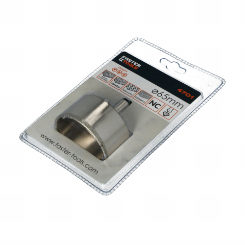 Carota diamantata pentru bormasina 25mm Faster Tools [1]