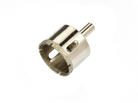 Carote, freze si accesorii pentru slefuire - Carota diamantata pentru bormasina 40mm Geko