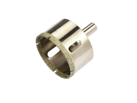 Dischete pentru slefuire ceramica - Carota diamantata pentru bormasina 50mm Geko