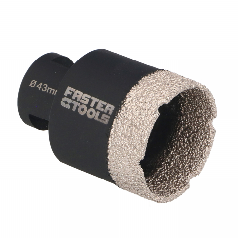 Dischete pentru slefuire ceramica - Carota diamantata profesionala M14 43mm Faster Tools