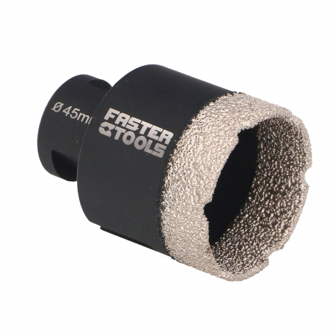 Dischete pentru slefuire ceramica - Carota diamantata profesionala M14 45mm Faster Tools