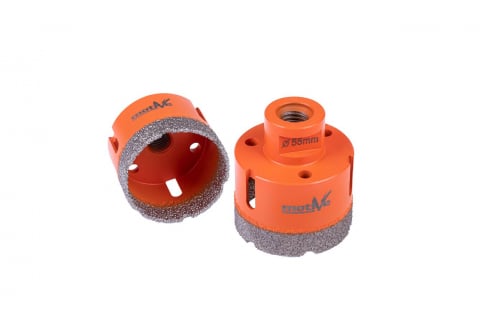 Dischete pentru slefuire ceramica - Carota diamantata profesionala M14 55mm