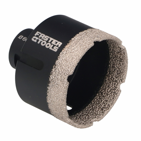 Dischete pentru slefuire ceramica - Carota diamantata profesionala M14 60mm Faster Tools