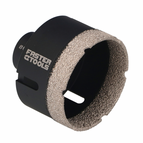 Dischete pentru slefuire ceramica - Carota diamantata profesionala M14 68mm Faster Tools