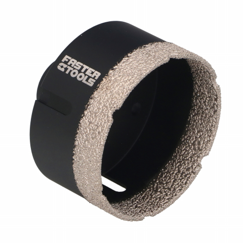 Dischete pentru slefuire ceramica - Carota diamantata profesionala M14 75mm Faster Tools