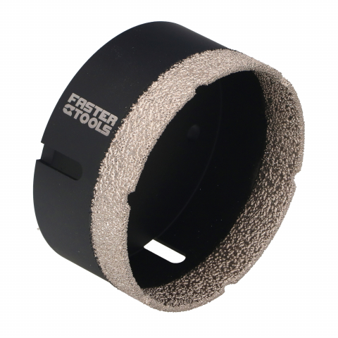 Dischete pentru slefuire ceramica - Carota diamantata profesionala M14 85mm Faster Tools