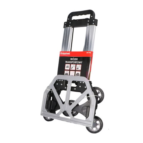 Carucior pliabil cu 3 roti din aluminiu  70-35kg Draumet [1]
