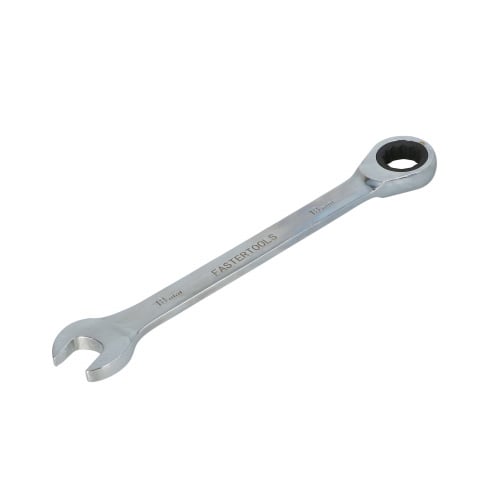 Chei combinate cu clichet - Cheie cu clichet combinata profesionala 10mm Faster Tools