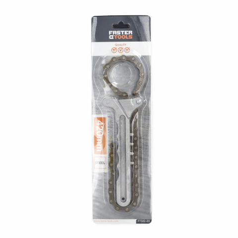 Cheie cu lant de 420mm pentru filtre Faster Tools [5]
