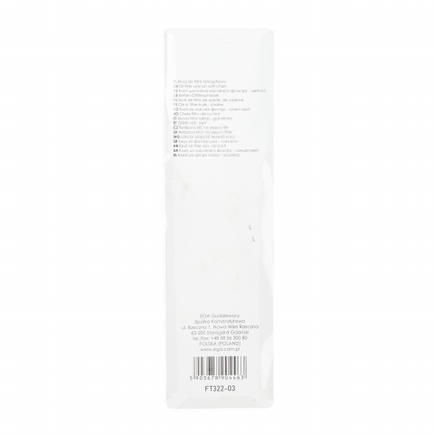 Cheie cu lant de 420mm pentru filtre Faster Tools [6]
