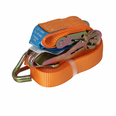 Chingi si cordeline - Chinga cu clichet 38mmx8m 1000kg Faster Tools