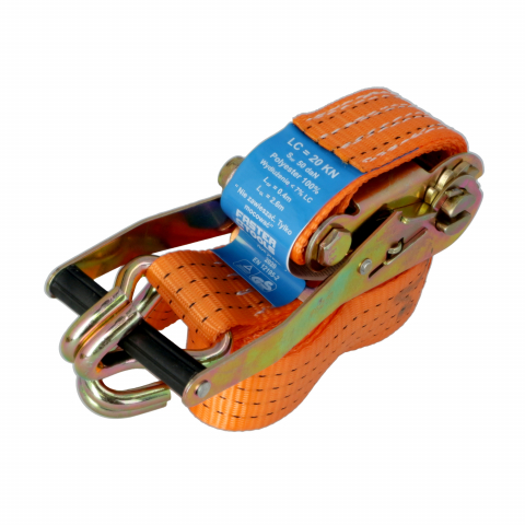 Chingi si cordeline - Chinga cu clichet 50mmx5m 2000kg Faster Tools