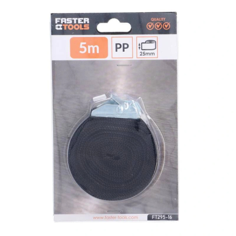 Chinga pentru fixarea bagajelor 25mm x 5m Faster Tools [7]