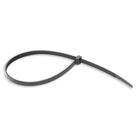 Elemente pentru prindere si fixare - Coliere din plastic negre 4.8x350mm 100buc/set Inter-S
