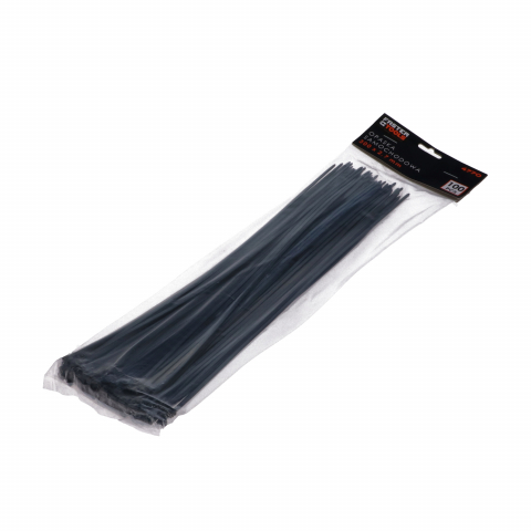 Coliere din plastic negre 2.5x90mm 100buc/set Faster Tools [1]