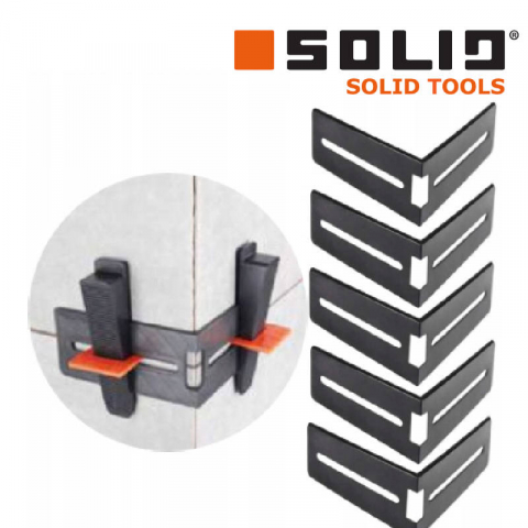 Distantieri nivelare si fixare - Coltare pentru nivelare plati ceramice KARO 10buc/set