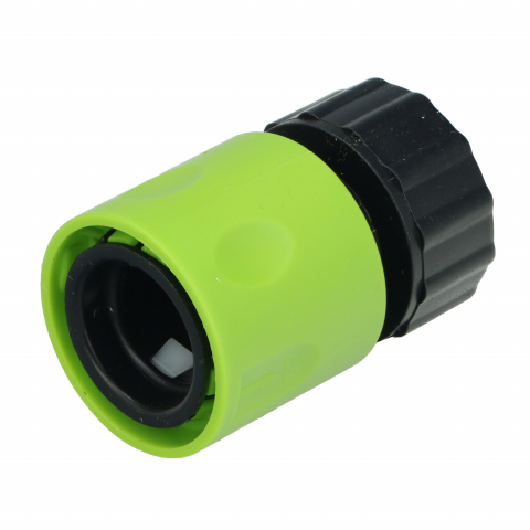 Conectori, cuple, nipluri 1/2 - 3/4 - Conector rapid cu filet ¾ ABS Forester