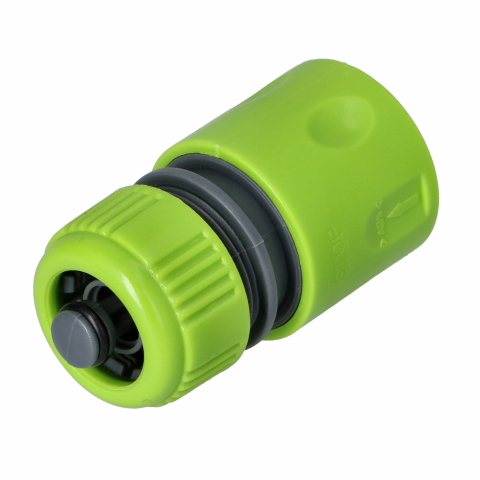 Scule, unelte si accesorii pentru gradinarit - Conector rapid cu stop ½ ABS Forester