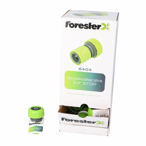 Conector rapid cu stop ¾ ABS Forester [3]