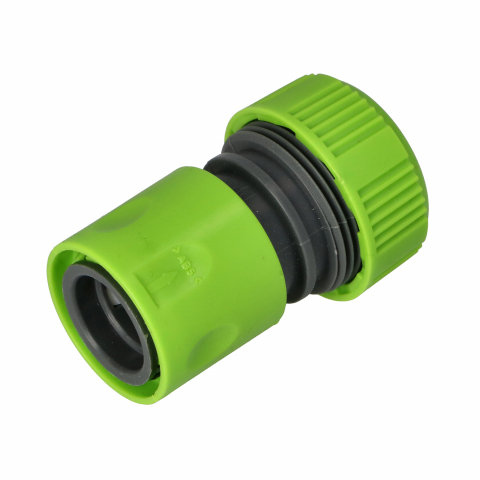 Conectori, cuple, nipluri 1/2 - 3/4 - Conector rapid fara stop ¾ ABS Forester