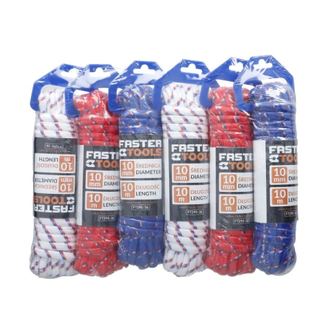Cordelina 10mm - 10m LPP Faster Tools [5]