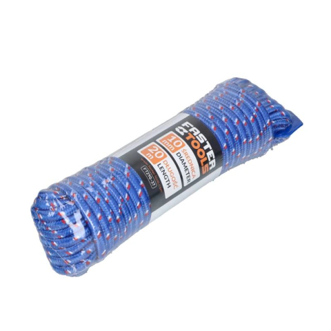 Elemente pentru prindere si fixare - Cordelina 10mm - 20m LPP Faster Tools