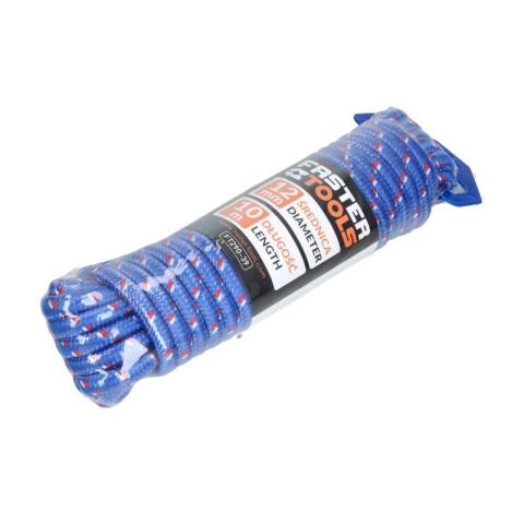 Elemente pentru prindere si fixare - Cordelina 12mm - 10m LPP Faster Tools