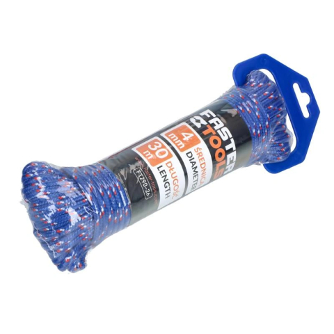 Elemente pentru prindere si fixare - Cordelina 4mm - 30m LPP Faster Tools