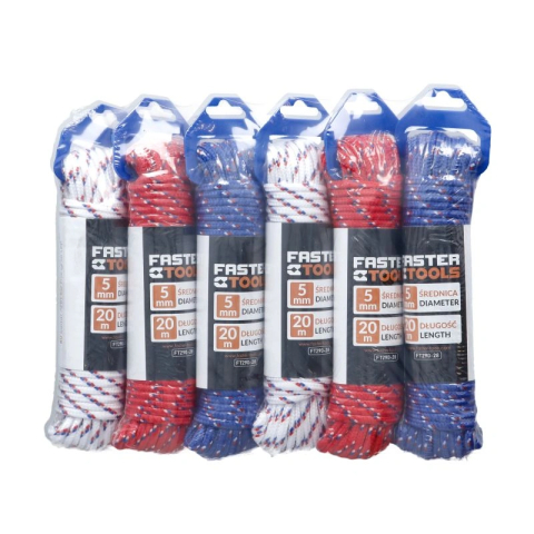 Cordelina 5mm - 20m LPP Faster Tools [8]