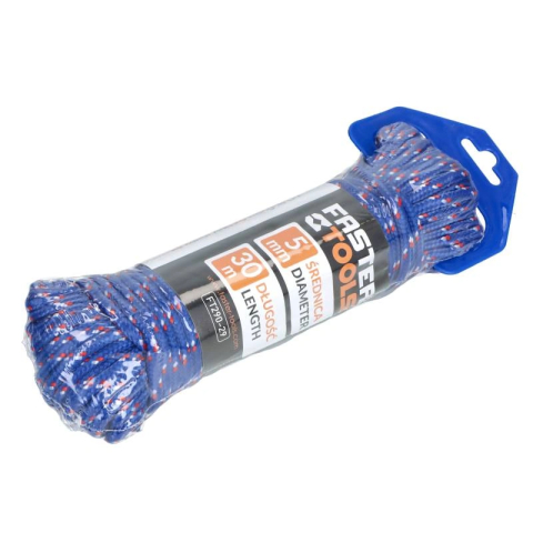 Elemente pentru prindere si fixare - Cordelina 5mm - 30m LPP Faster Tools