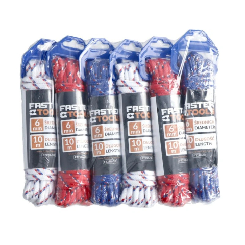 Cordelina 6mm - 10m LPP Faster Tools [9]