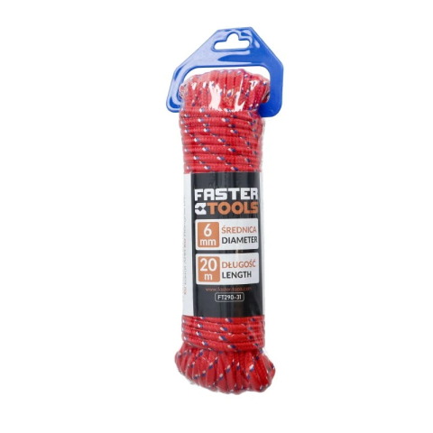 Cordelina 6mm - 20m LPP Faster Tools [5]