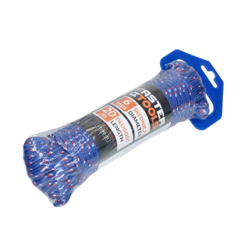 Elemente pentru prindere si fixare - Cordelina 6mm - 20m LPP Faster Tools