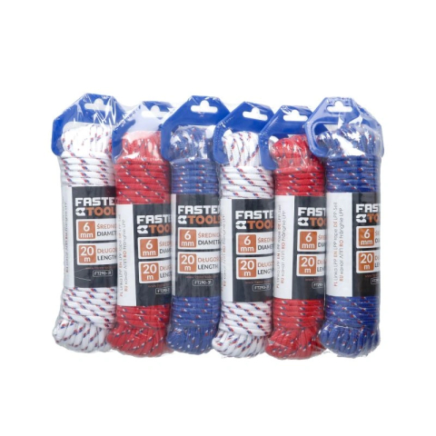 Cordelina 6mm - 20m LPP Faster Tools [7]